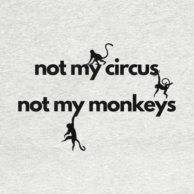 not my circus not my monkeys by IJMI